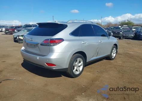 2013 Lexus Rx 350 from USA, damaged, VIN JTJZK1BA0D2415579